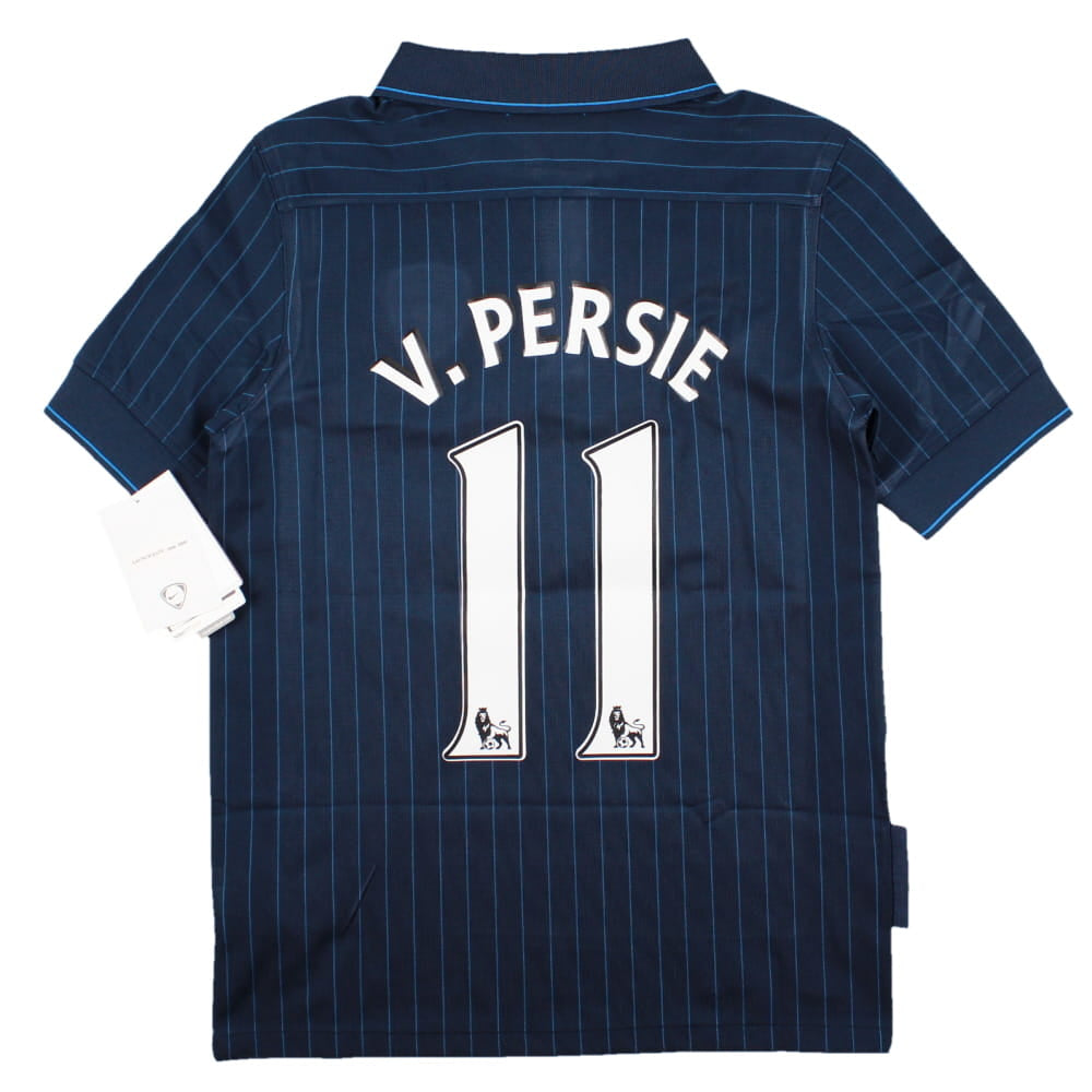 Arsenal 2009-10 Away Shirt (MB) v.Persie #11 (Mint)_0