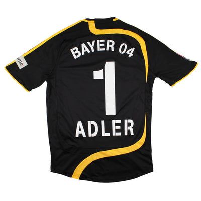 Bayer Leverkusen 2007-08 Third Shirt (M) Adler #1 (Excellent)_0