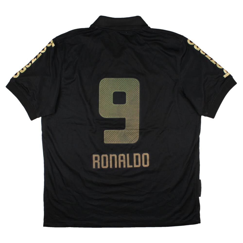 Corinthians 2010-11 Third Shirt (L) Ronaldo #9 (Very Good)_0