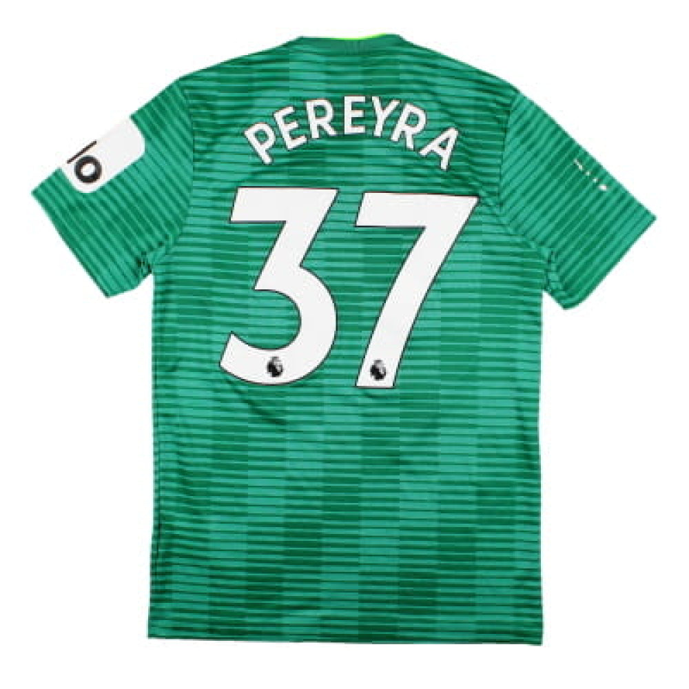 Watford 2018-19 Away Shirt (S) Pereyra #37 (Good)_0