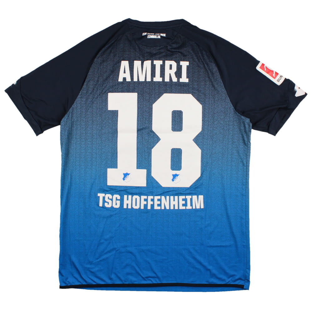 Hoffenheim 2017-18 Home Shirt (M) Amiri #18 (Good)_0
