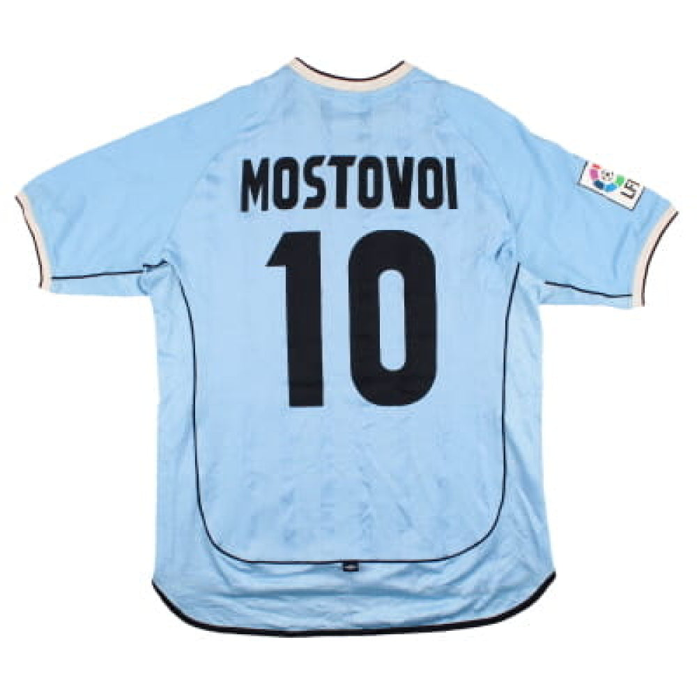 Celta Vigo 2001-02 Home Shirt (M) Mostovoi #10 (Excellent)_0