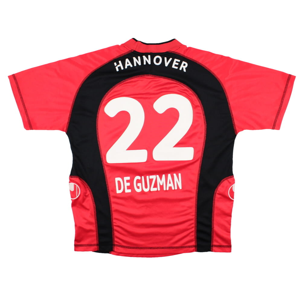 Hannover 2003-04 Home Shirt (S) (De Guzman #22) (Very Good)_0
