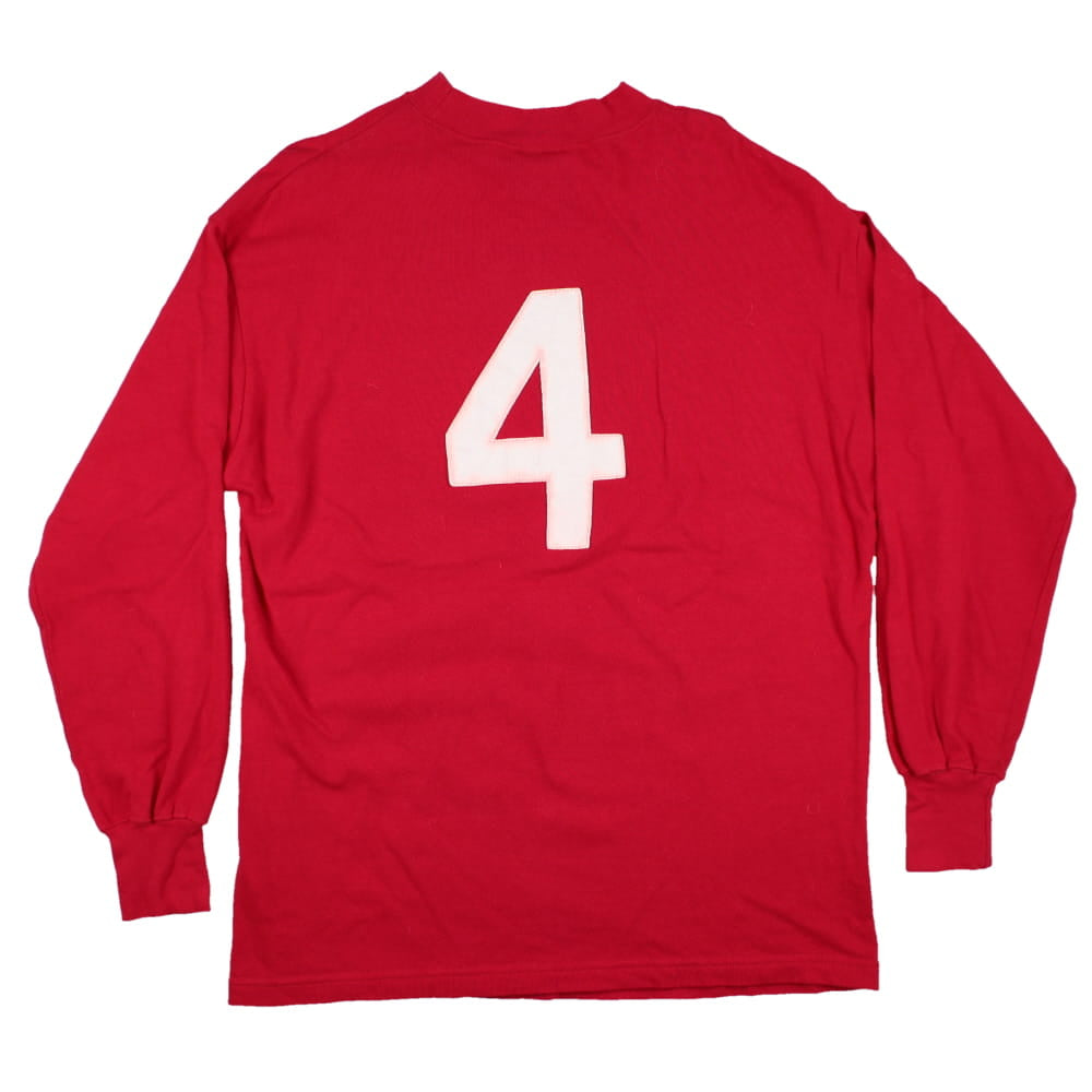 England 1966-1972 Away Long Sleeve Shirt (#4) (L) (Very Good)_0