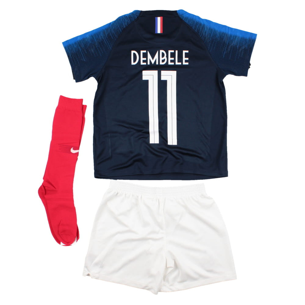 France 2018-19 Home (5-6y) Dembele #11 (Mint)_0