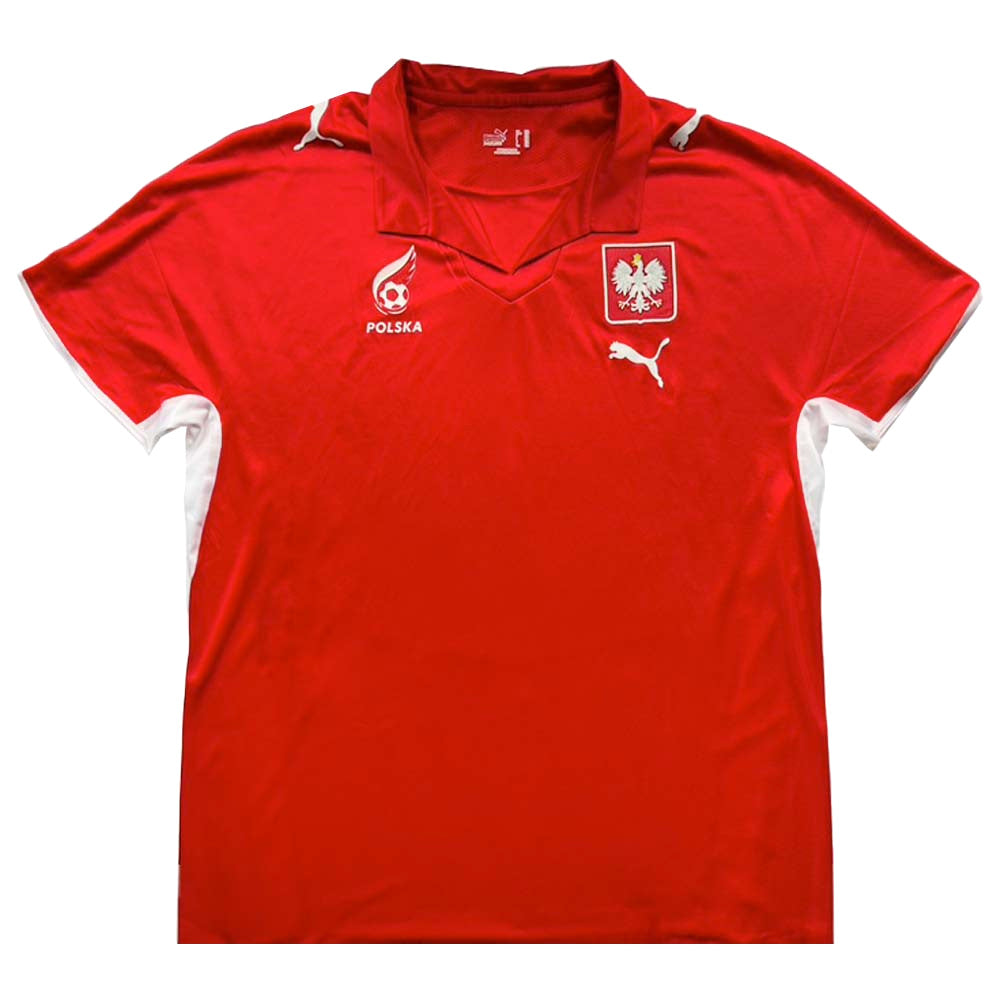 Poland 2008-09 Away Shirt (M) (Good)_0
