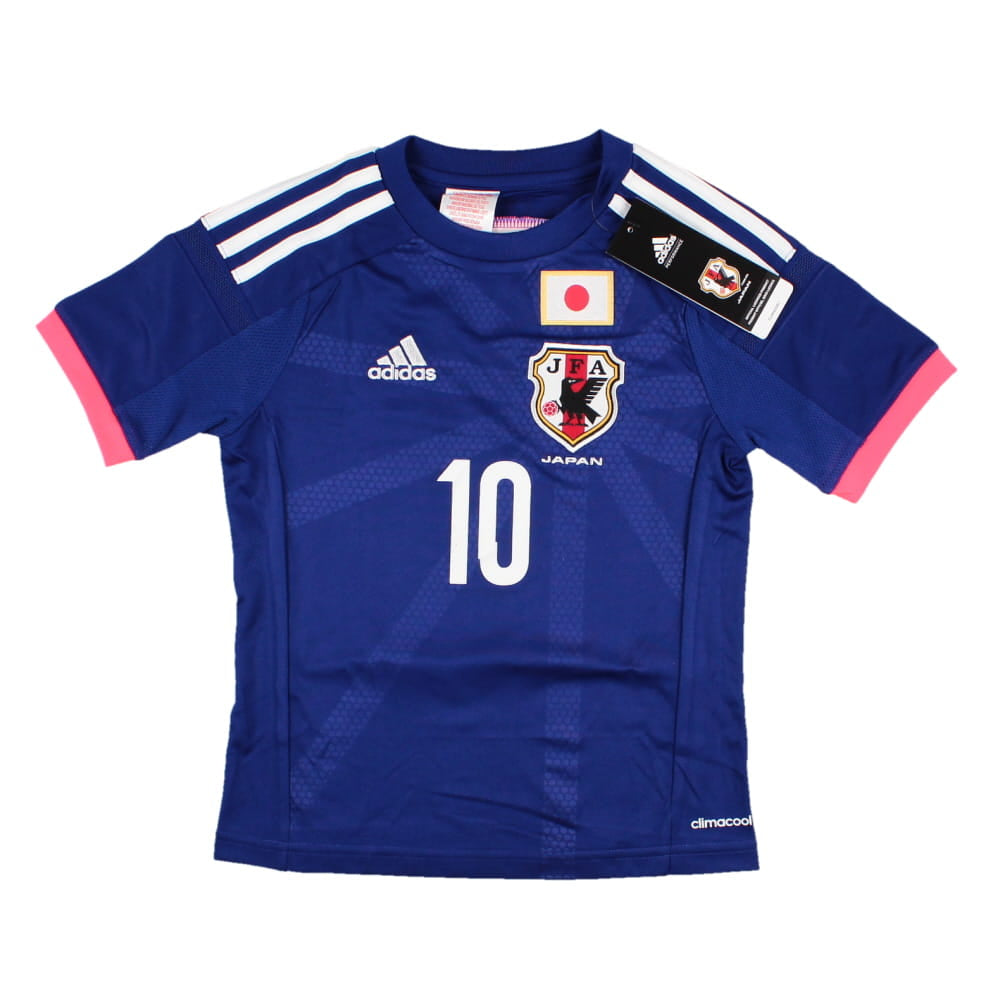 Japan 2014-15 Home Shirt (7-8y) Kagawa #10 (Excellent)_1