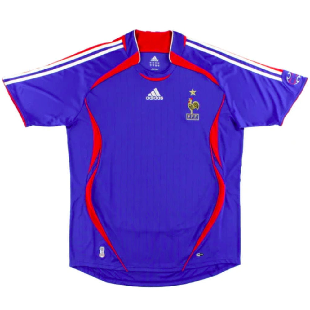 France 2006-08 Home Shirt (XL) (Excellent)_0