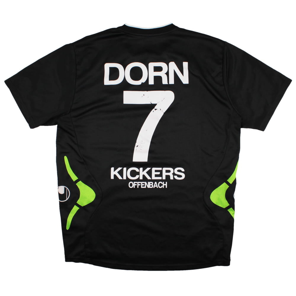 Offenbach Kickers 2008-09 Away Shirt (Dorn #7) (M) (Good)_0
