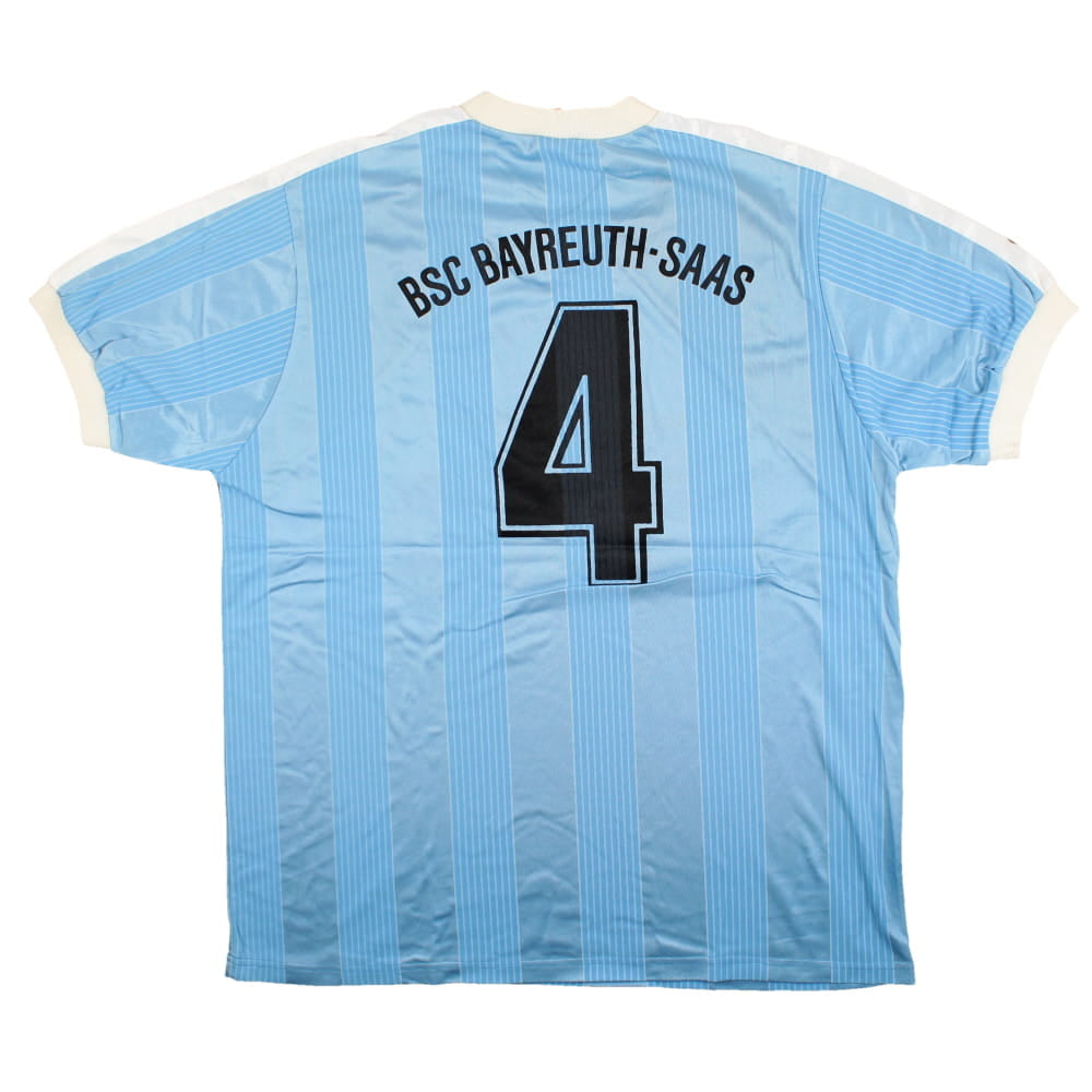 BSC Saas Bayreuth 1990-91 Home Shirt (XL) (#4) (Good)_1
