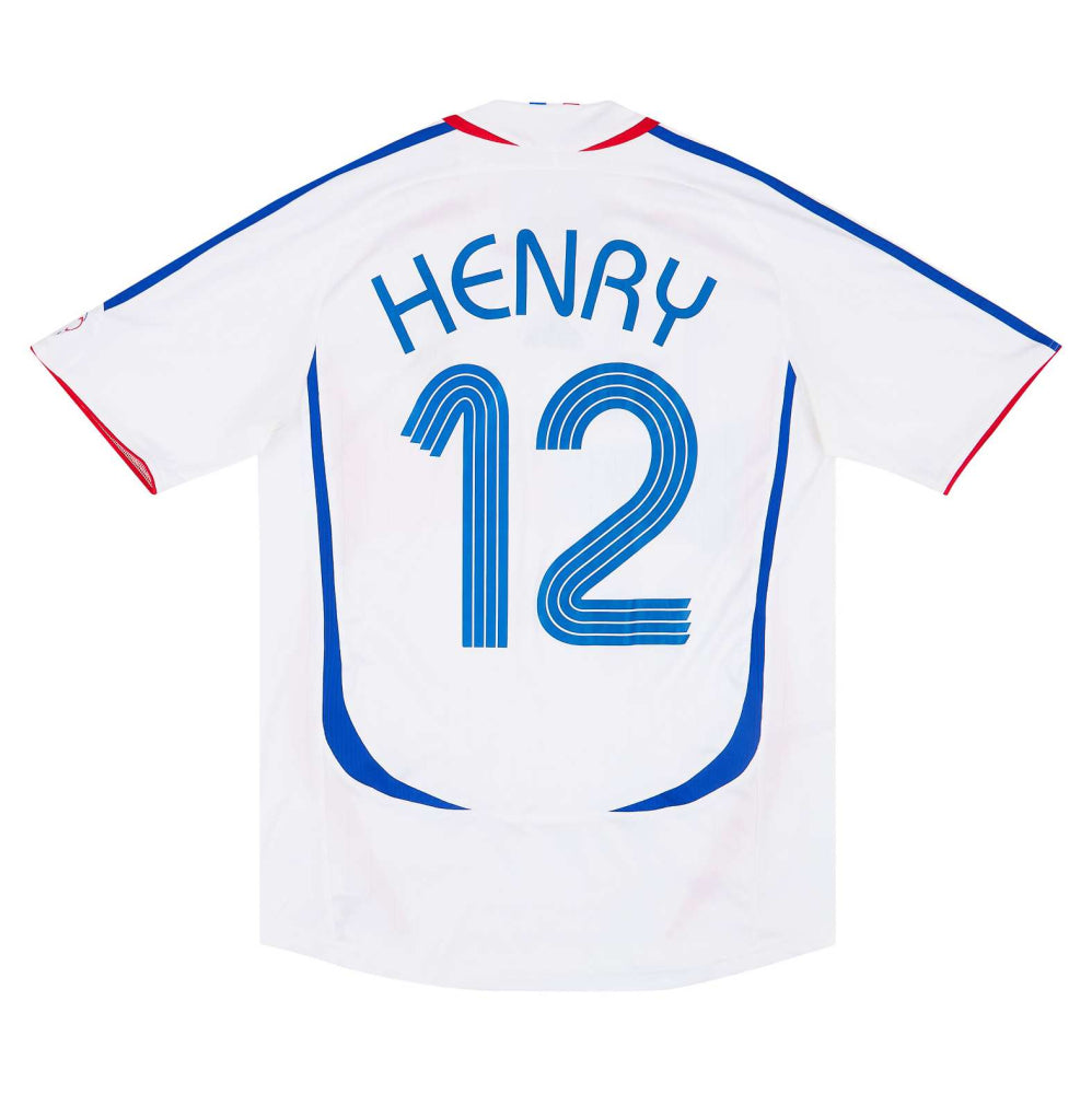 France 2006-08 Away Shirt (Henry #12) (M) (Excellent)_0