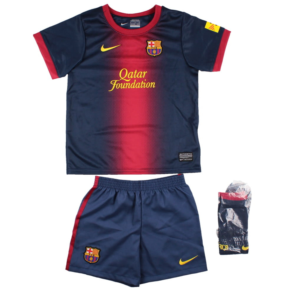 Barcelona 2012-13 Home Shirt (SB) (Mint)_0