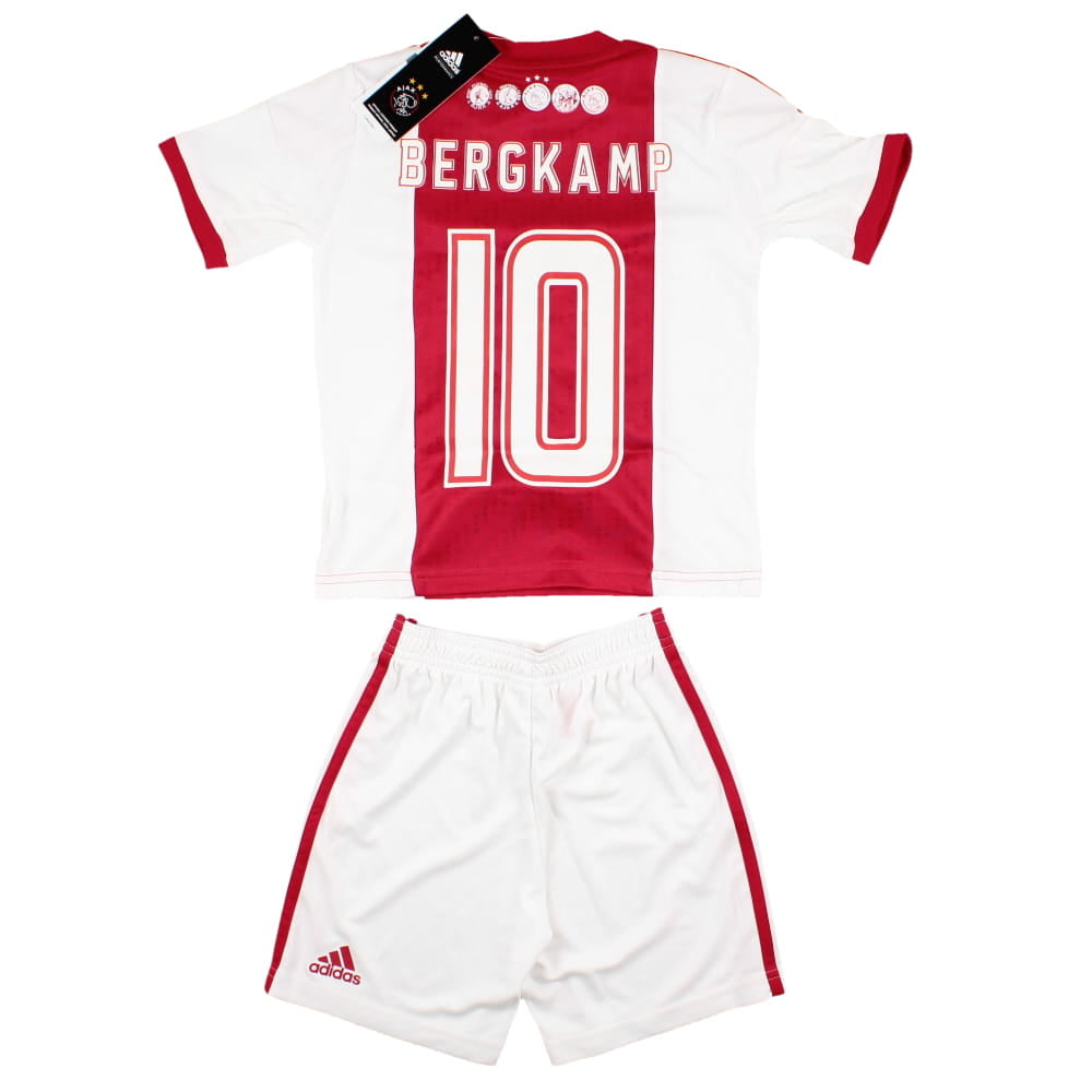 Ajax 2013-14 Home Shirt (Bergkamp #10) (3-4y) (Excellent)_0
