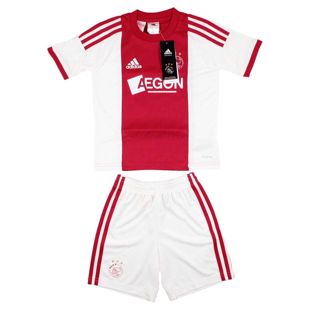 Ajax 2013-14 Home Shirt (Bergkamp #10) (3-4y) (Excellent)_1