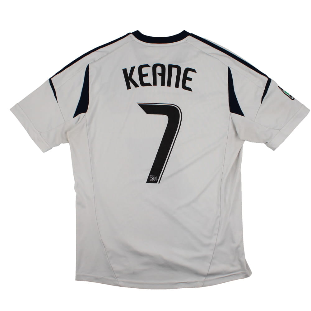 LA Galaxy 2012-13 Home Shirt (M) Keane #7 (Fair)_0
