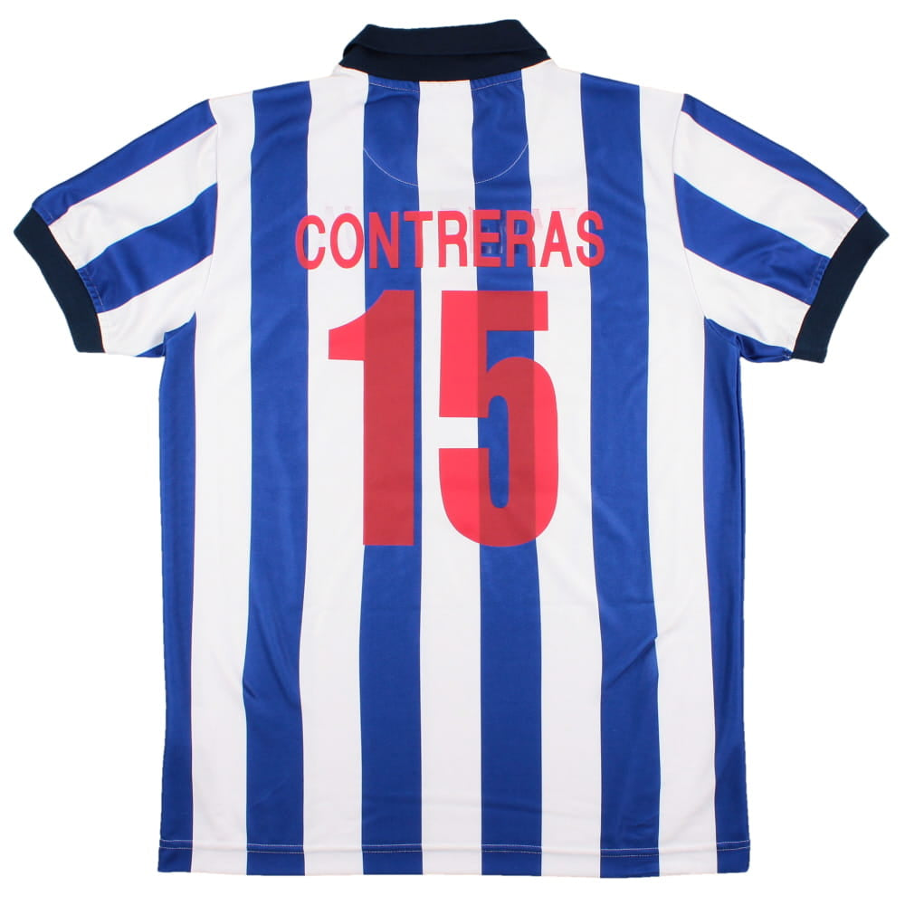 Porto 2002-03 Retro Reproduction Home Shirt (M) Contreras #15 (Good)_0