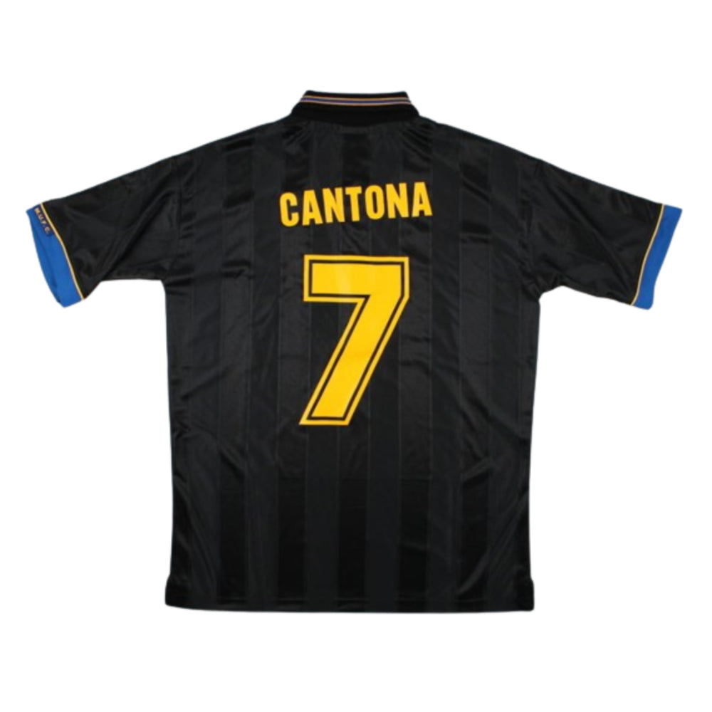 Manchester United 1994-1995 Away Shirt (Cantona 7) (L) (BNWT)_0