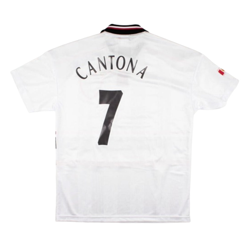 Manchester United 1997-1999 Away Shirt (Cantona 7) (L) (BNWT)_0