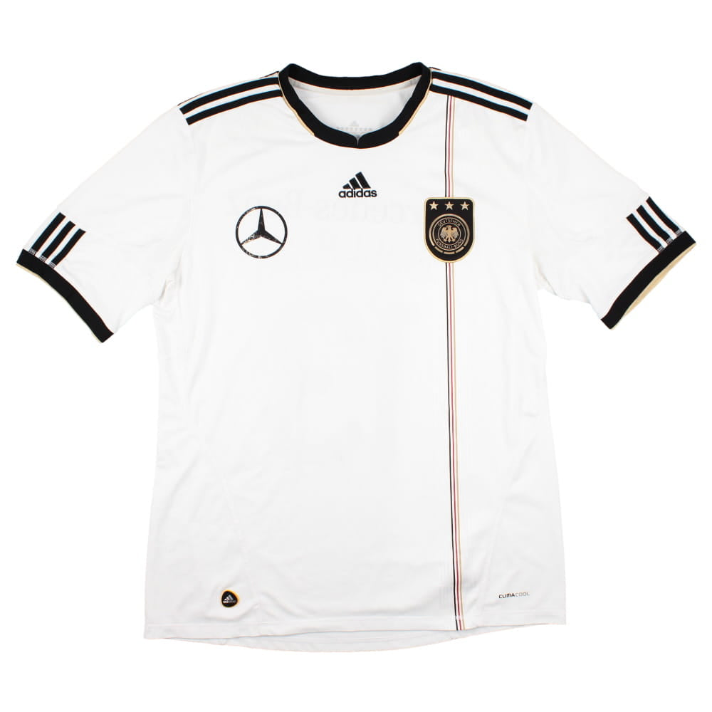 Germany 2010-11 Home Shirt (XL) Ballack #13 (Good)_1