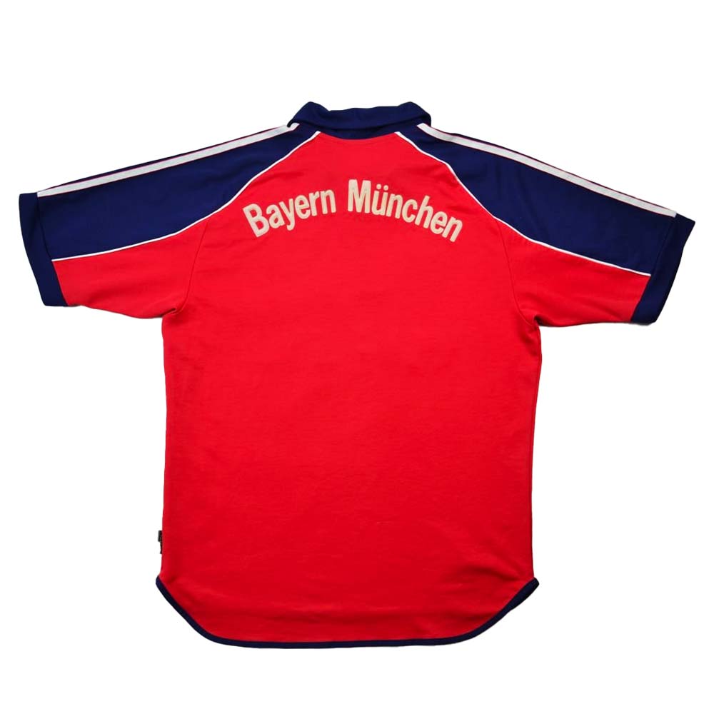 Bayern Munich 1999-01 Home Shirt (XL) (Excellent)_1