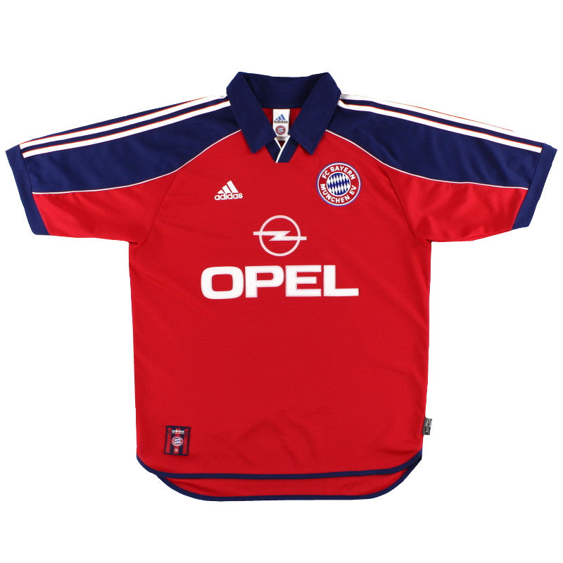 Bayern Munich 1999-01 Home Shirt (Excellent)