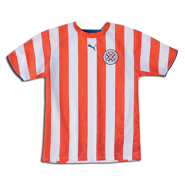 Paraguay 2006-07 Home Shirt (L) (Excellent)_0