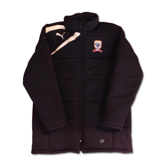 2013-14 Airdrie Puma Stadium Jacket (Black)_0