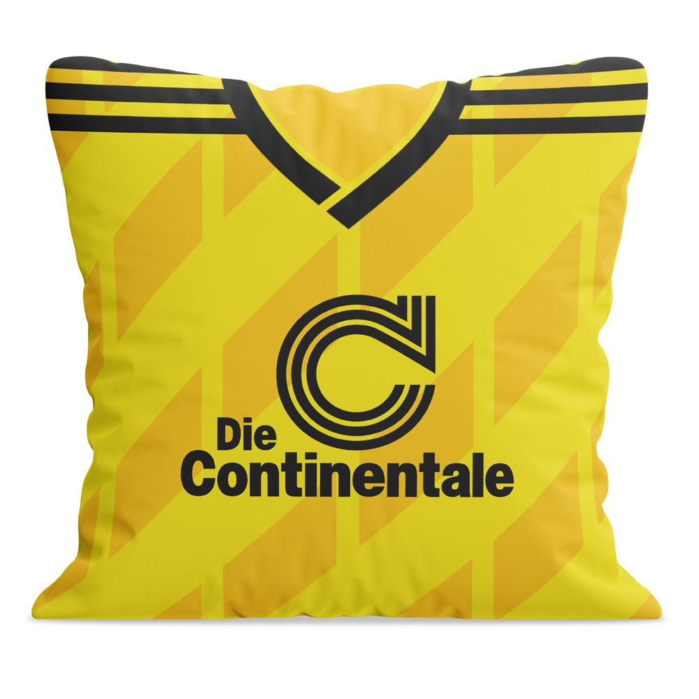 Borussia Dortmund 1986 Football Cushion_0