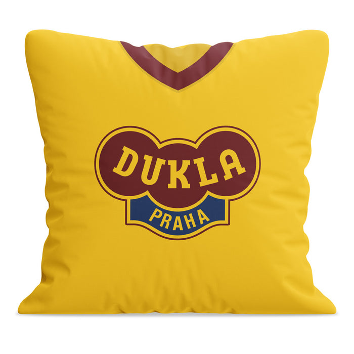 Dukla Prague Retro Football Cushion