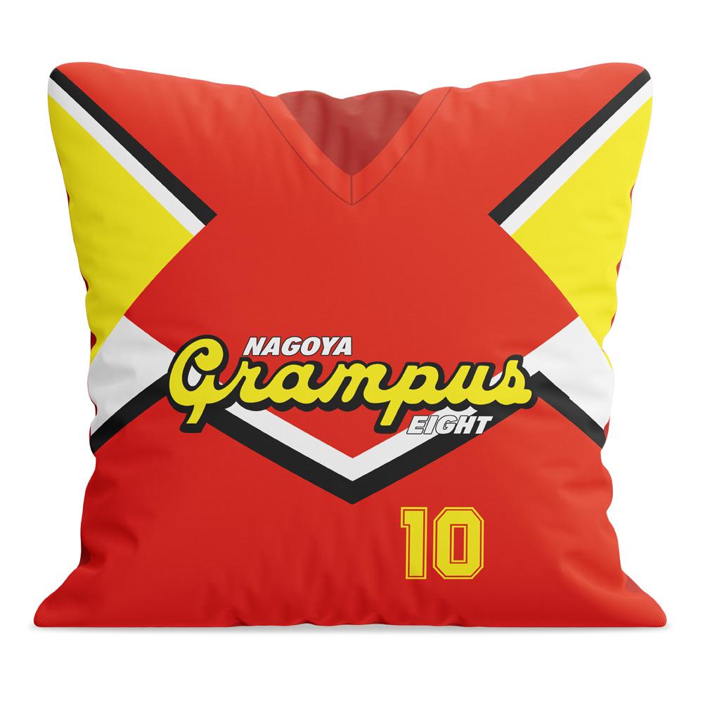 Nayoga Grampus Eight Retro Football Cushion_0