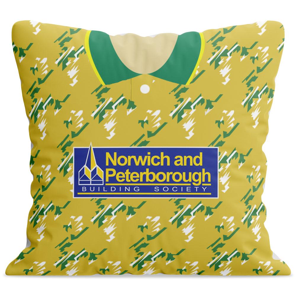 Norwich City 92-94 Football Cushion_0