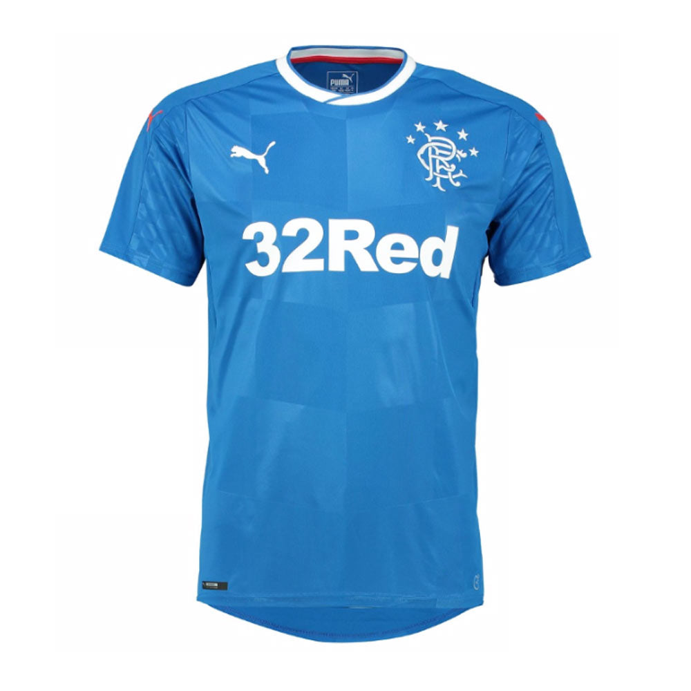 Rangers 2016-17 Home Shirt (M) (Very Good)_0