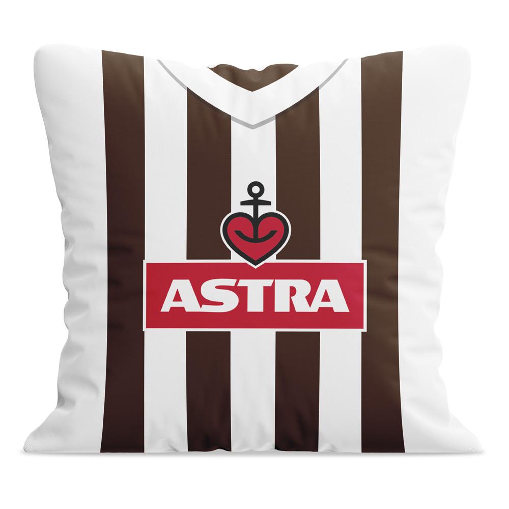 St Pauli Retro Football Cushion_0