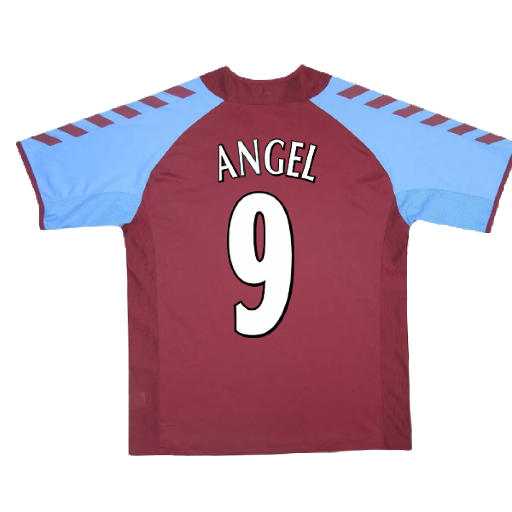 2004-2005 Aston Villa Home Shirt ((Mint) XL) (Angel 9)_2