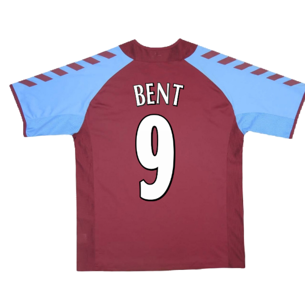 2004-2005 Aston Villa Home Shirt ((Mint) XL) (BENT 9)_2