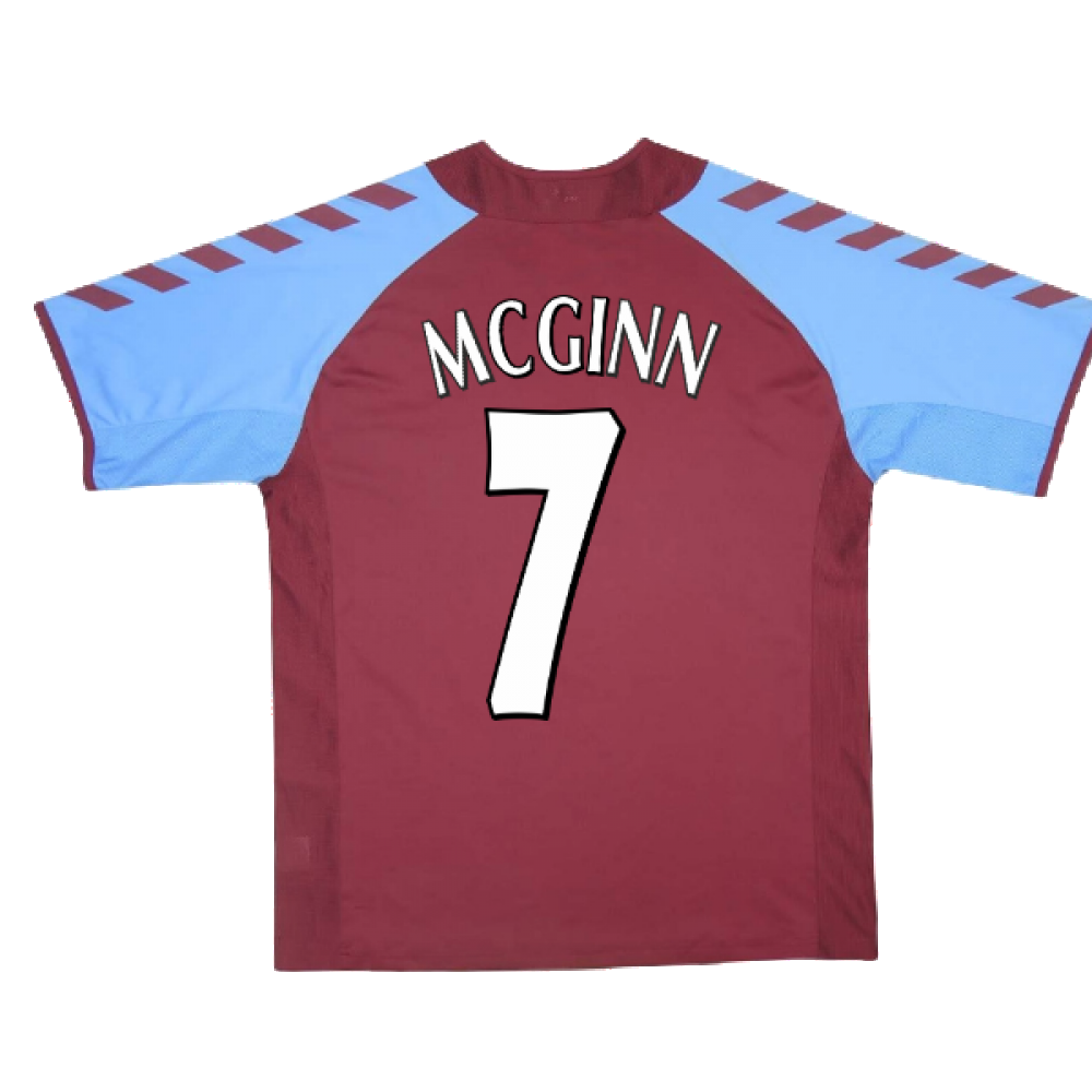 2004-2005 Aston Villa Home Shirt ((Mint) XL) (McGINN 7)_2
