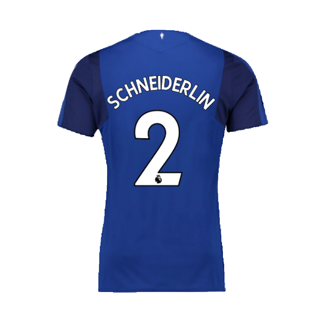 2017-2018 Everton Umbro Home Football Shirt ((Excellent) S) (Schneiderlin 2)_2