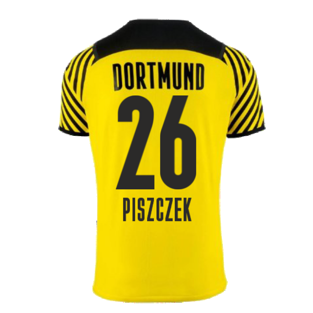 2021-2022 Borussia Dortmund Home Shirt (PISZCZEK 26)_2