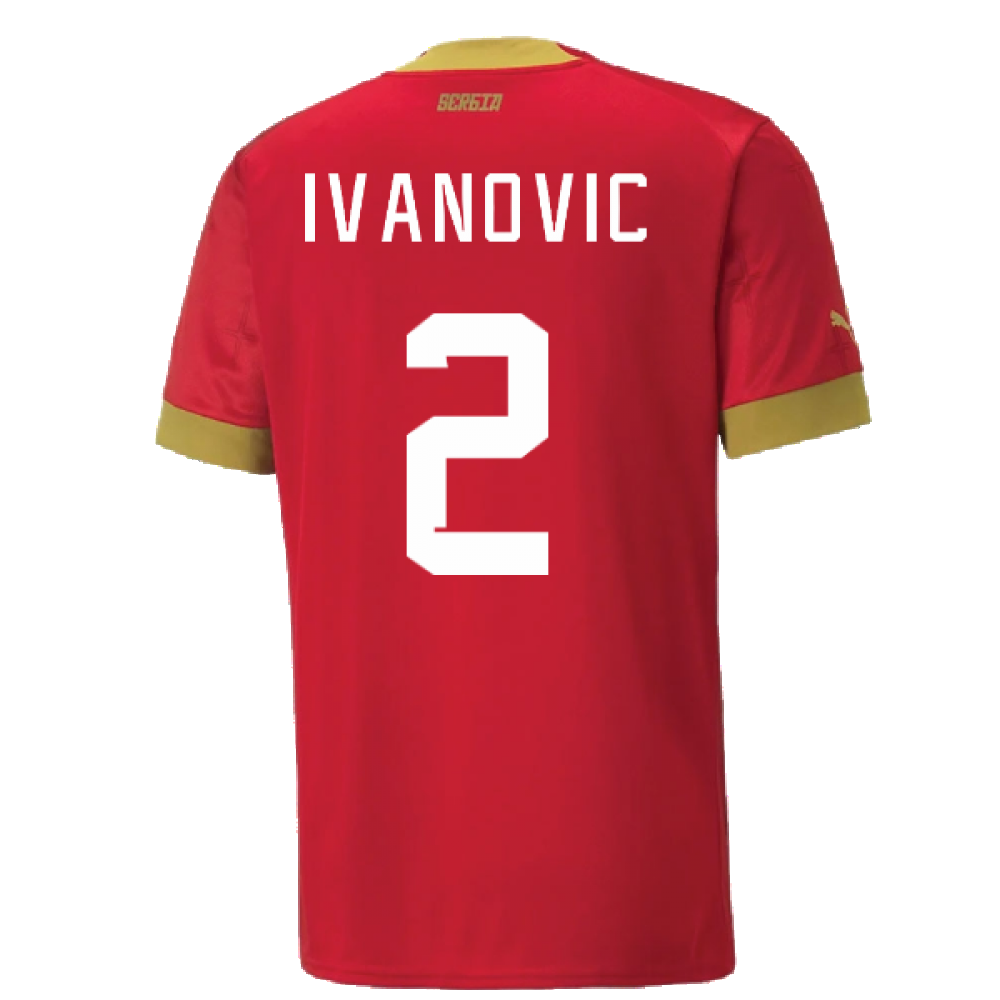 2022-2023 Serbia Home Shirt (IVANOVIC 2)_2