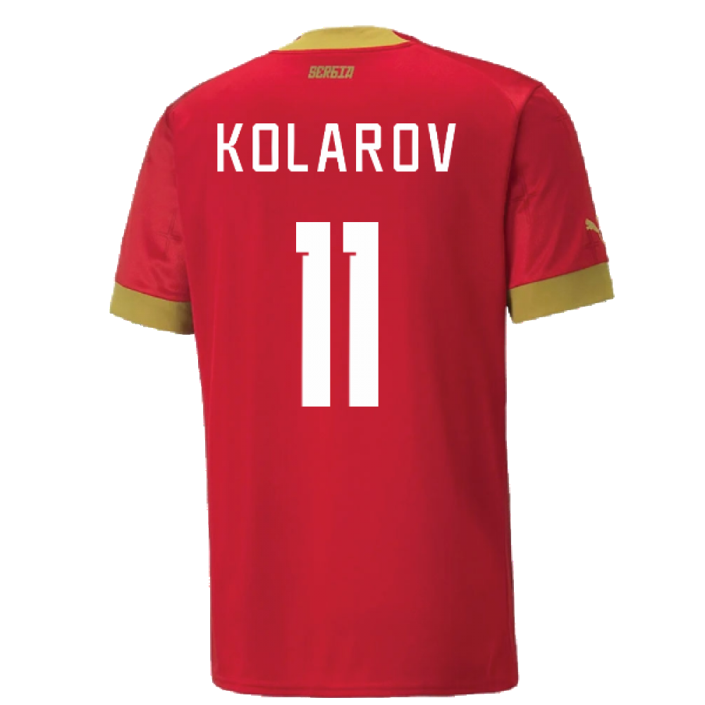 2022-2023 Serbia Home Shirt (KOLAROV 11)_2