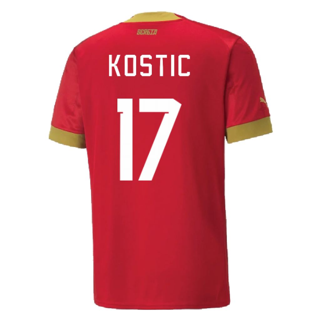 2022-2023 Serbia Home Shirt (KOSTIC 17)_2