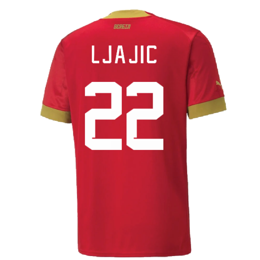 2022-2023 Serbia Home Shirt (LJAJIC 22)_2