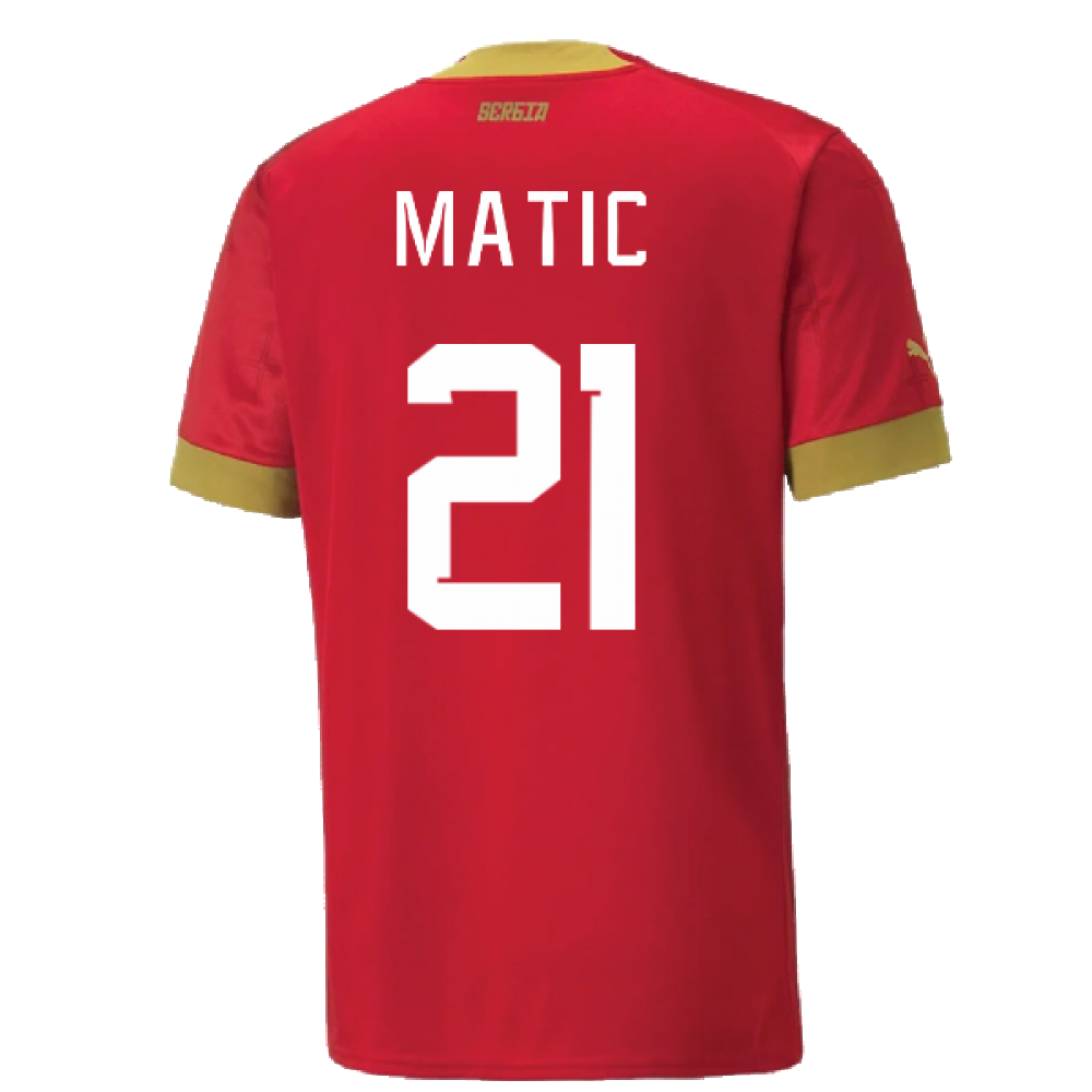 2022-2023 Serbia Home Shirt (MATIC 21)_2