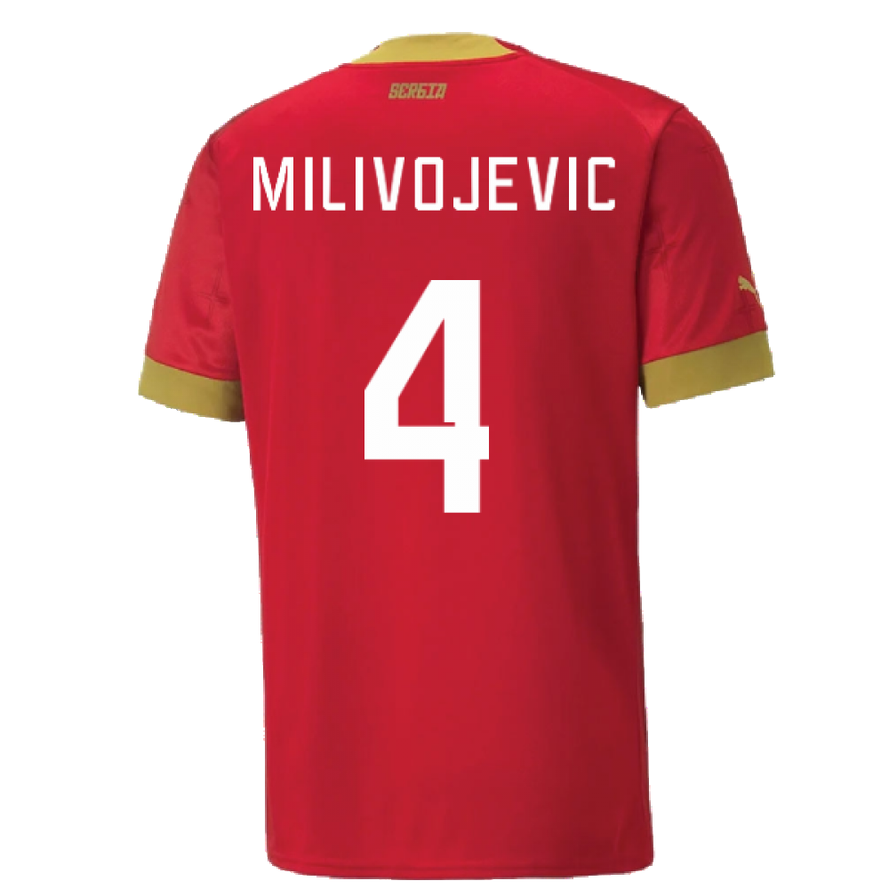 2022-2023 Serbia Home Shirt (MILIVOJEVIC 4)_2