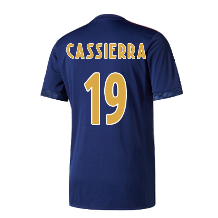 Ajax 2017-18 Away Shirt ((Excellent) S) (Cassierra 19)