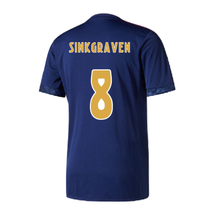 Ajax 2017-18 Away Shirt ((Excellent) S) (Sinkgraven 8)