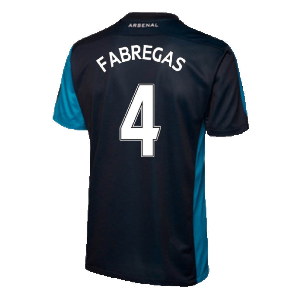 Arsenal 2011-12 Away Shirt ((Excellent) L) (Fabregas 4)_2