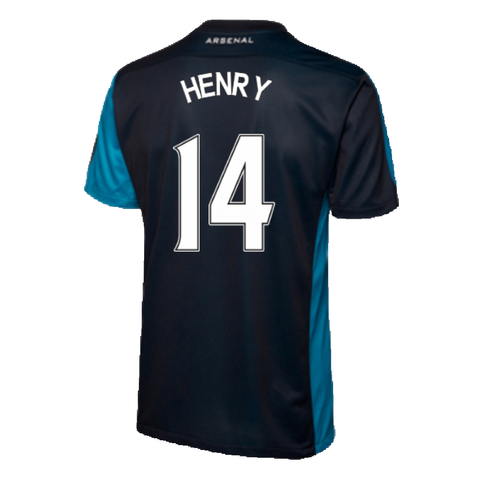 Arsenal 2011-12 Away Shirt ((Excellent) L) (HENRY 14)_2