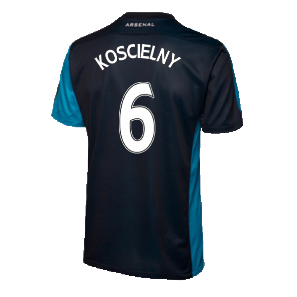 Arsenal 2011-12 Away Shirt ((Excellent) L) (KOSCIELNY 6)_2