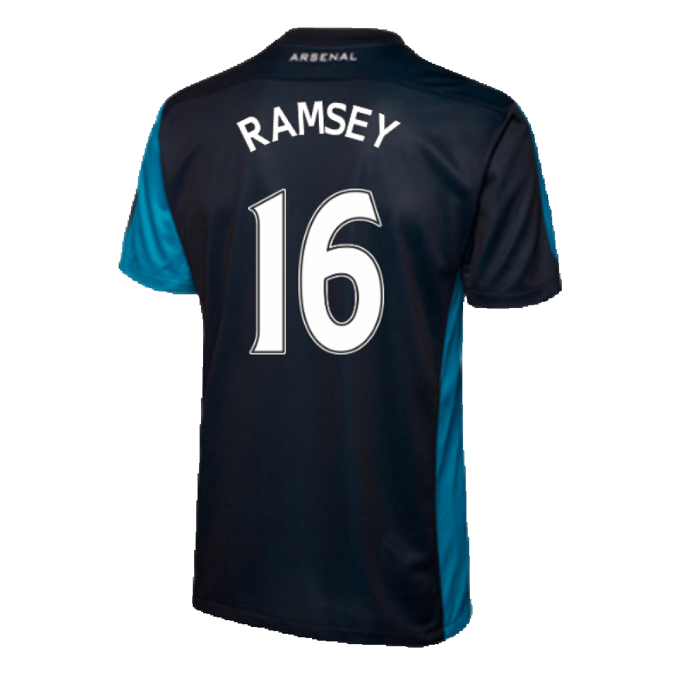 Arsenal 2011-12 Away Shirt ((Excellent) L) (RAMSEY 16)_2